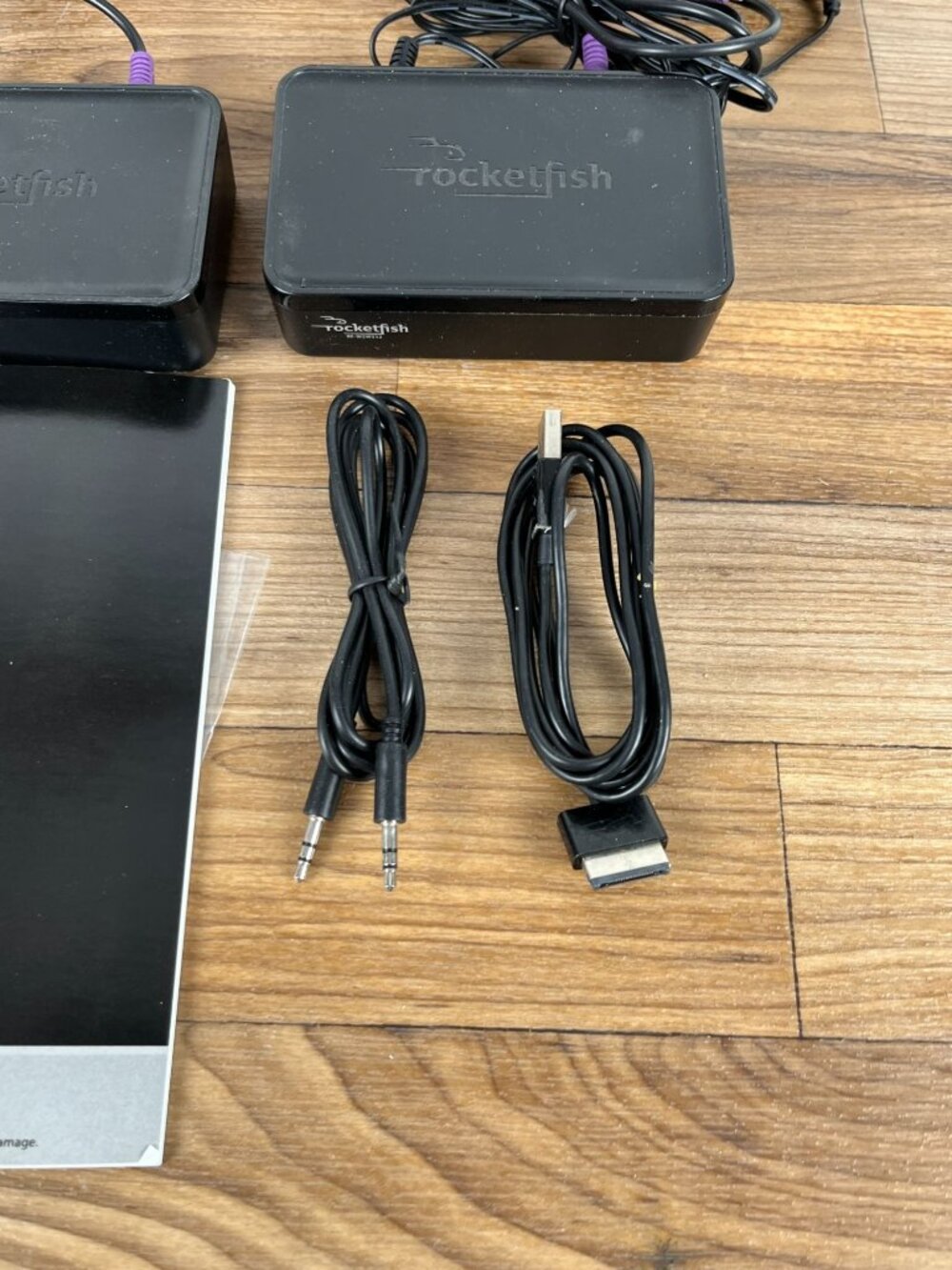 Rocketfish Wireless Subwoofer Sender/Receiver Kit Complete RF-WSW312 W/ Box - Picture 9 of 16